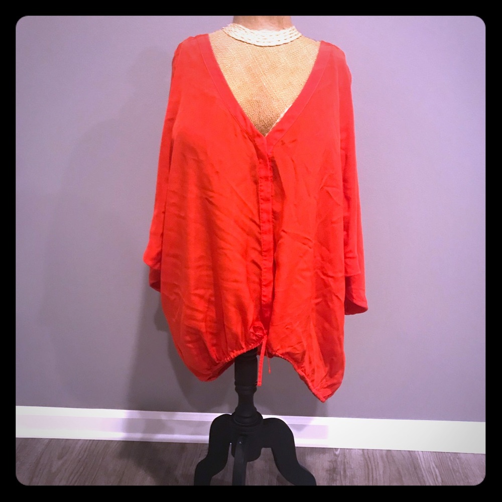 Bebe silk blouse